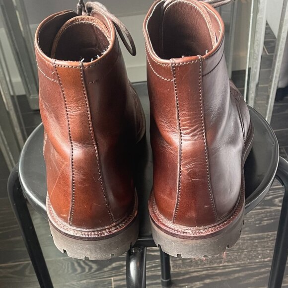 Carmina Men's Brown Boot (UK9/US10) - Picture 6 of 6